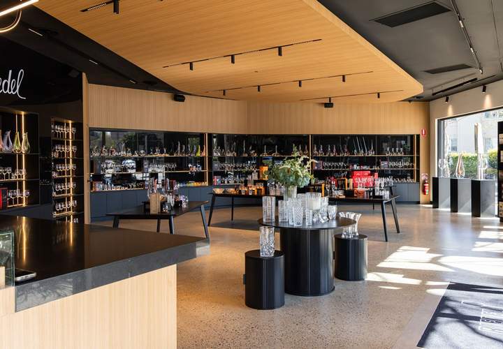 Background image for Now Open: Give Your Wine the Five-Star Glassware Treatment, as RIEDEL Opens Its Debut Australian Flagship