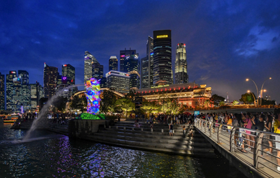 Background image for Where to Eat, Drink and Explore in Singapore Based on Your Favourite F1 Team
