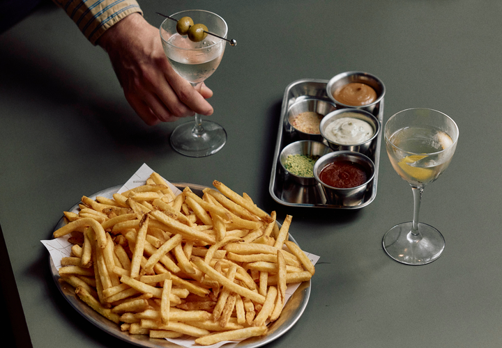 Background image for The Commons Is Pairing After-Work Cocktails With Complimentary Fries in Melbourne and Sydney