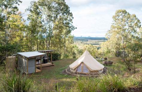 From Riverfront Sleeps to London Bus Stays, These Camping Spots Have Been Named Australia's Best for 2026