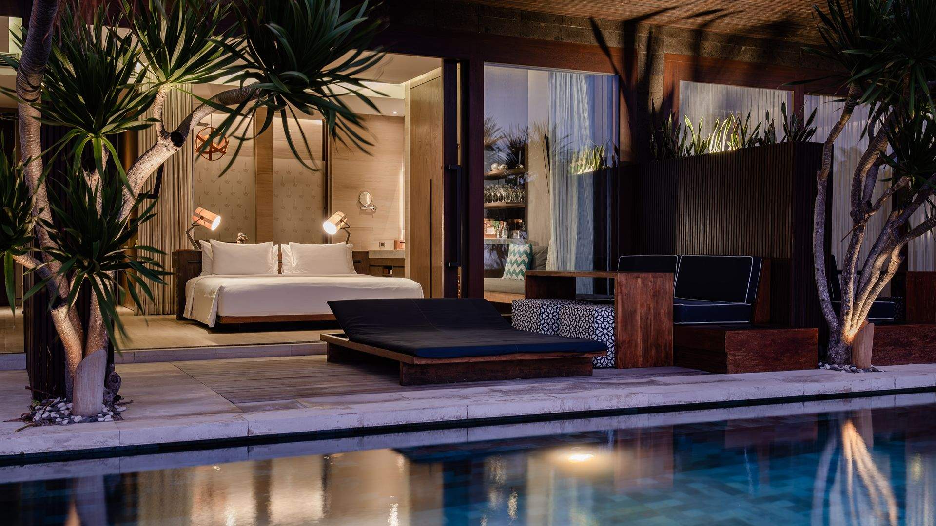 Hotel Komune and Beach Club Bali