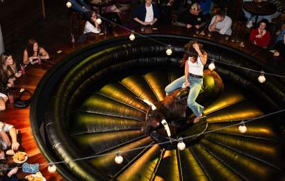 Background image for Coming Soon: It's Time to Saddle Up Because Moon Dog's Wild West Saloon, Complete with a Mechanical Bull, Is Bucking Into Geelong