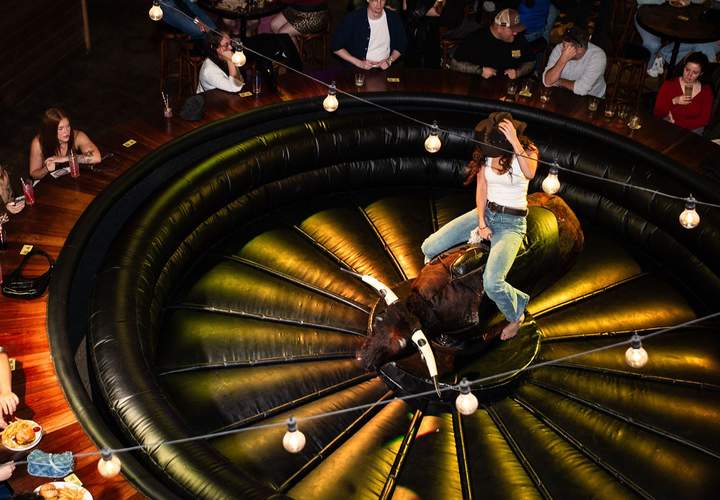 Background image for Coming Soon: It's Time to Saddle Up Because Moon Dog's Wild West Saloon, Complete with a Mechanical Bull, Is Bucking Into Geelong
