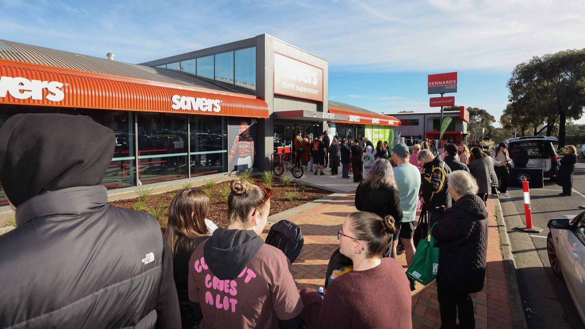Savers Has Opened Its Huge New Geelong Store, Filling the Historic 'Big Red Shed' with Thousands of Secondhand Finds