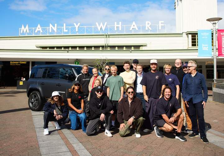 Background image for Spanning Three Weekends, Surf + Sound Festival Celebrates Manly Coastal Culture Through Live Music, Public Art, Dining and Barrels