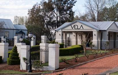 Background image for Now Open: Stay the Night at This Reimagined Spa an Hour From Sydney, With Float Pools, Champagne High Tea and Mountain Vistas