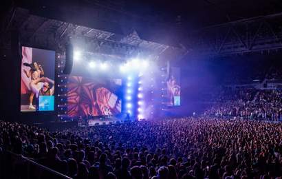 Background image for This Just In: Um, Did the AO Just Accidentally Confirm Fergie as Next Year's Headlining Act?