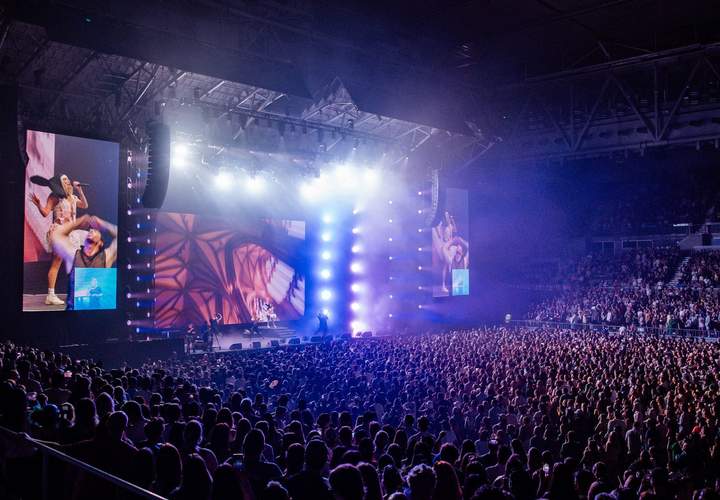 Background image for This Just In: Um, Did the AO Just Accidentally Confirm Fergie as Next Year's Headlining Act?