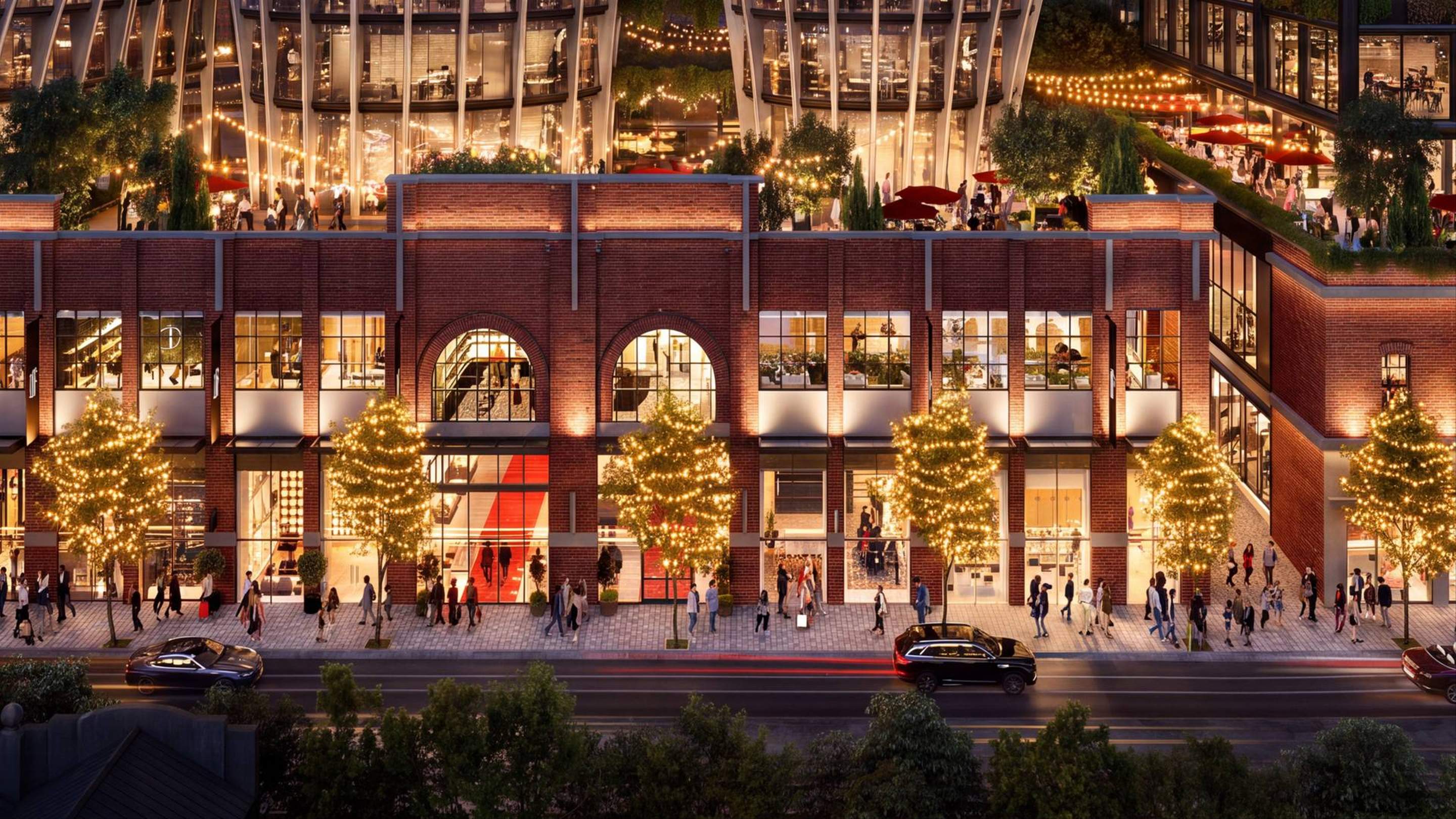 Factory Fasade Jam Factory: Gurner Unveils $4 Billion South Yarra Plan
