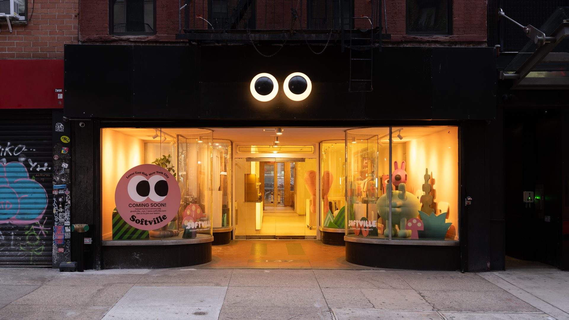 Ice Cream Juggernaut Gelato Messina Is Taking Over NYC with Softville, a Soft Serve and Art Concept Store
