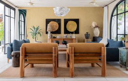 Background image for This Boutique Hotel in Bali's Canggu Is a Dream Home Stay That Inspires Creativity