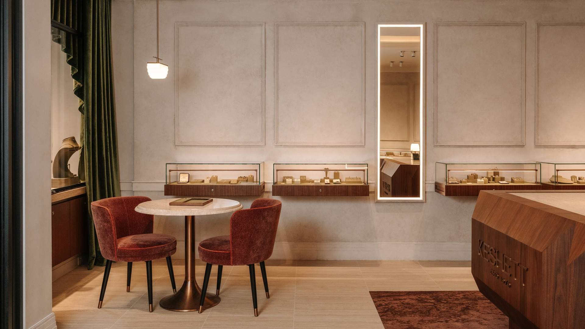 Now Open: Melbourne Jewellery House Keshett Has Reimagined Its Little Collins Street Flagship and Block Arcade Store
