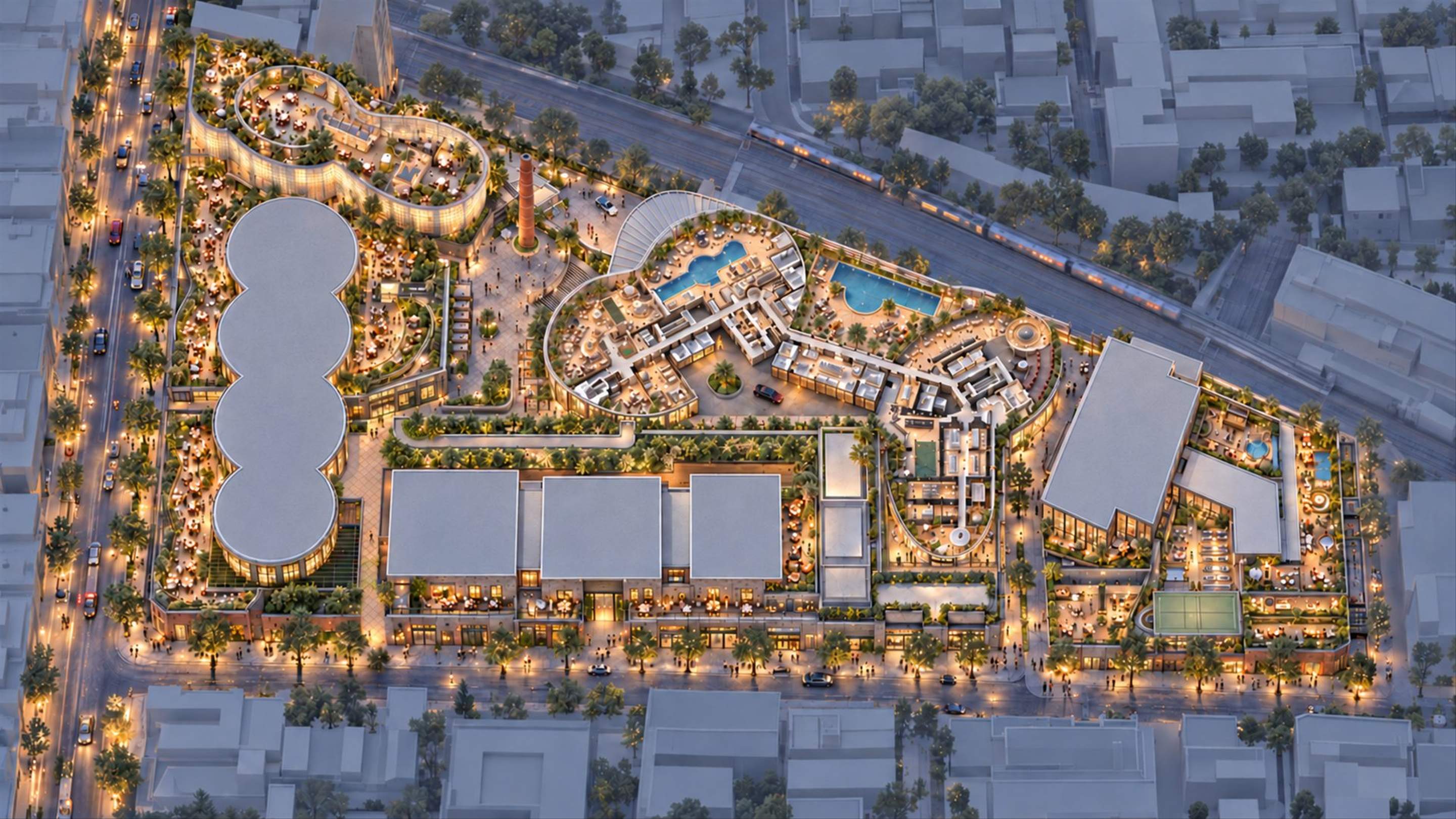 Factory Fasade Jam Factory: Gurner Unveils $4 Billion South Yarra Plan