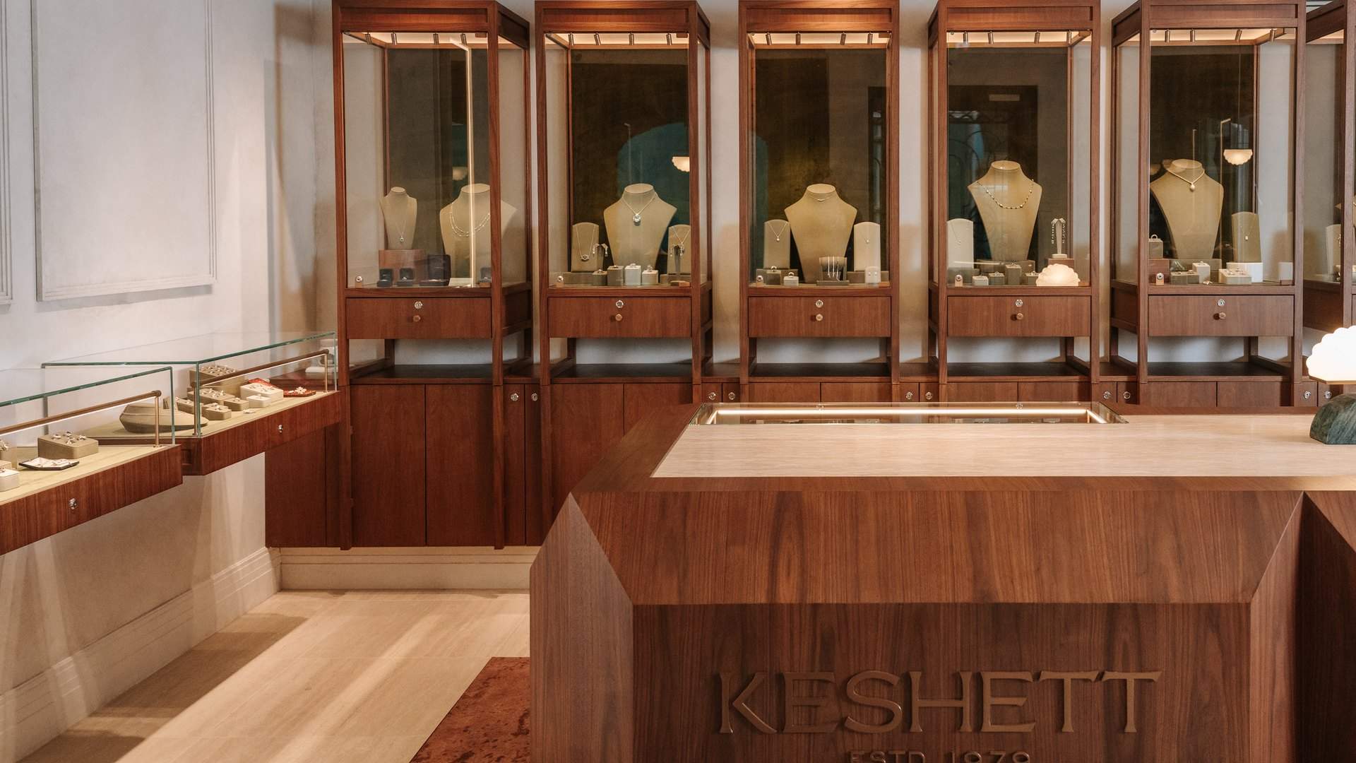 Now Open: Melbourne Jewellery House Keshett Has Reimagined Its Little Collins Street Flagship and Block Arcade Store