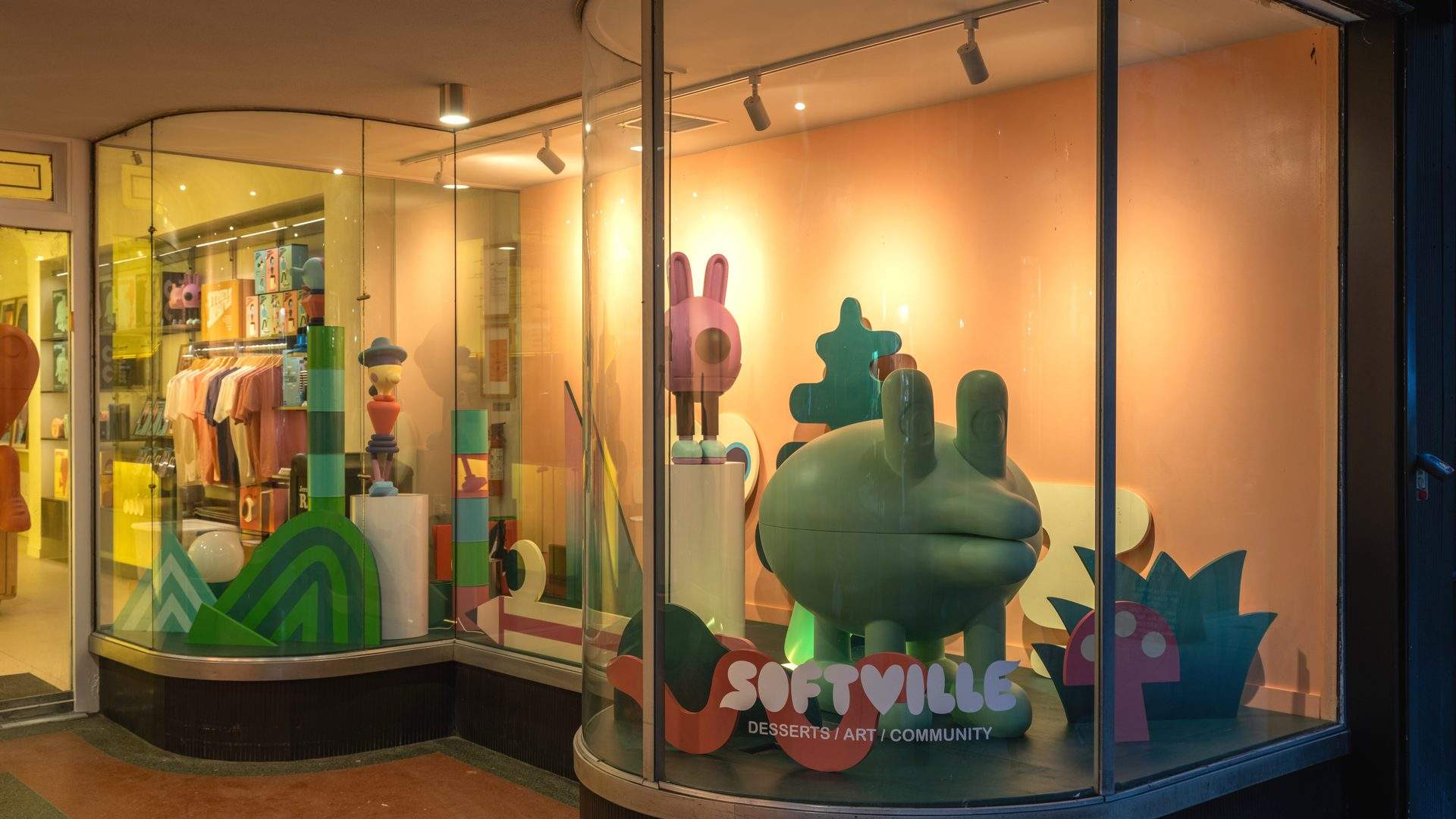 Ice Cream Juggernaut Gelato Messina Is Taking Over NYC with Softville, a Soft Serve and Art Concept Store