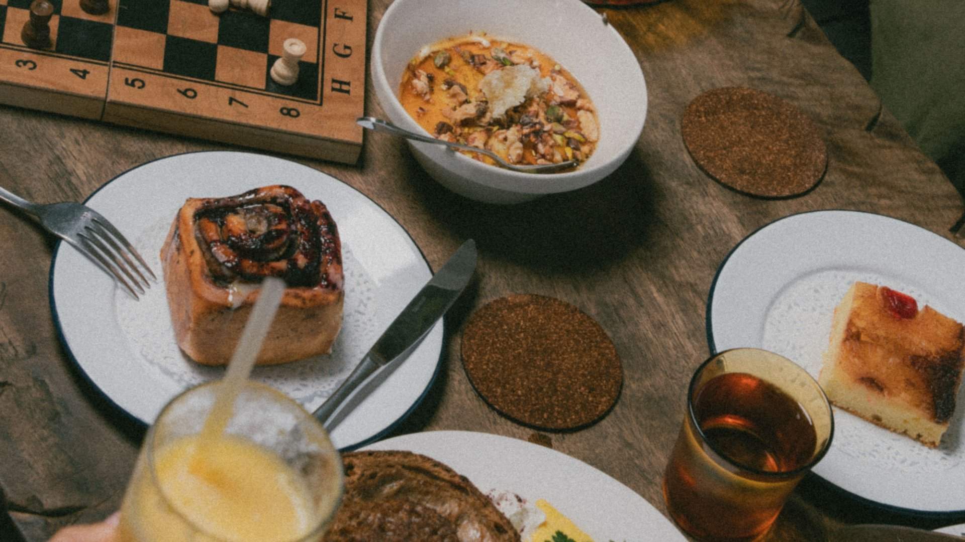 Breakfast spread at Saltwood Bingin