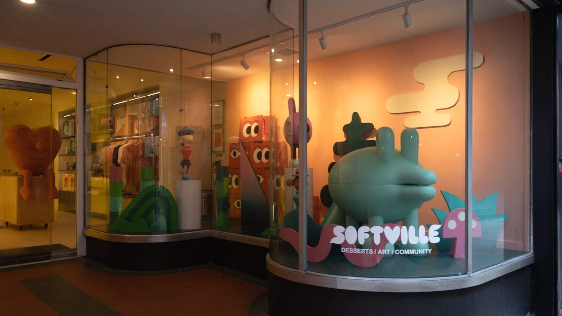 Ice Cream Juggernaut Gelato Messina Is Taking Over NYC with Softville, a Soft Serve and Art Concept Store