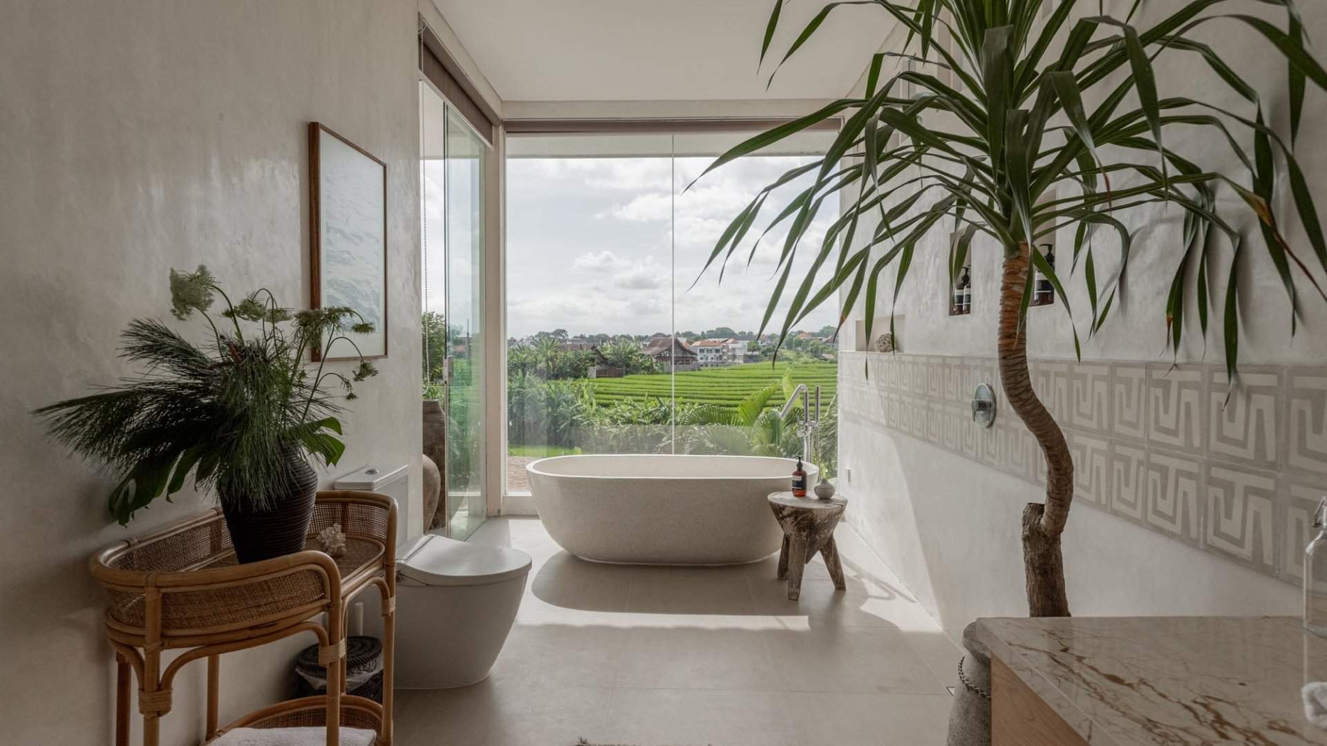 Interior details at Bi Design House