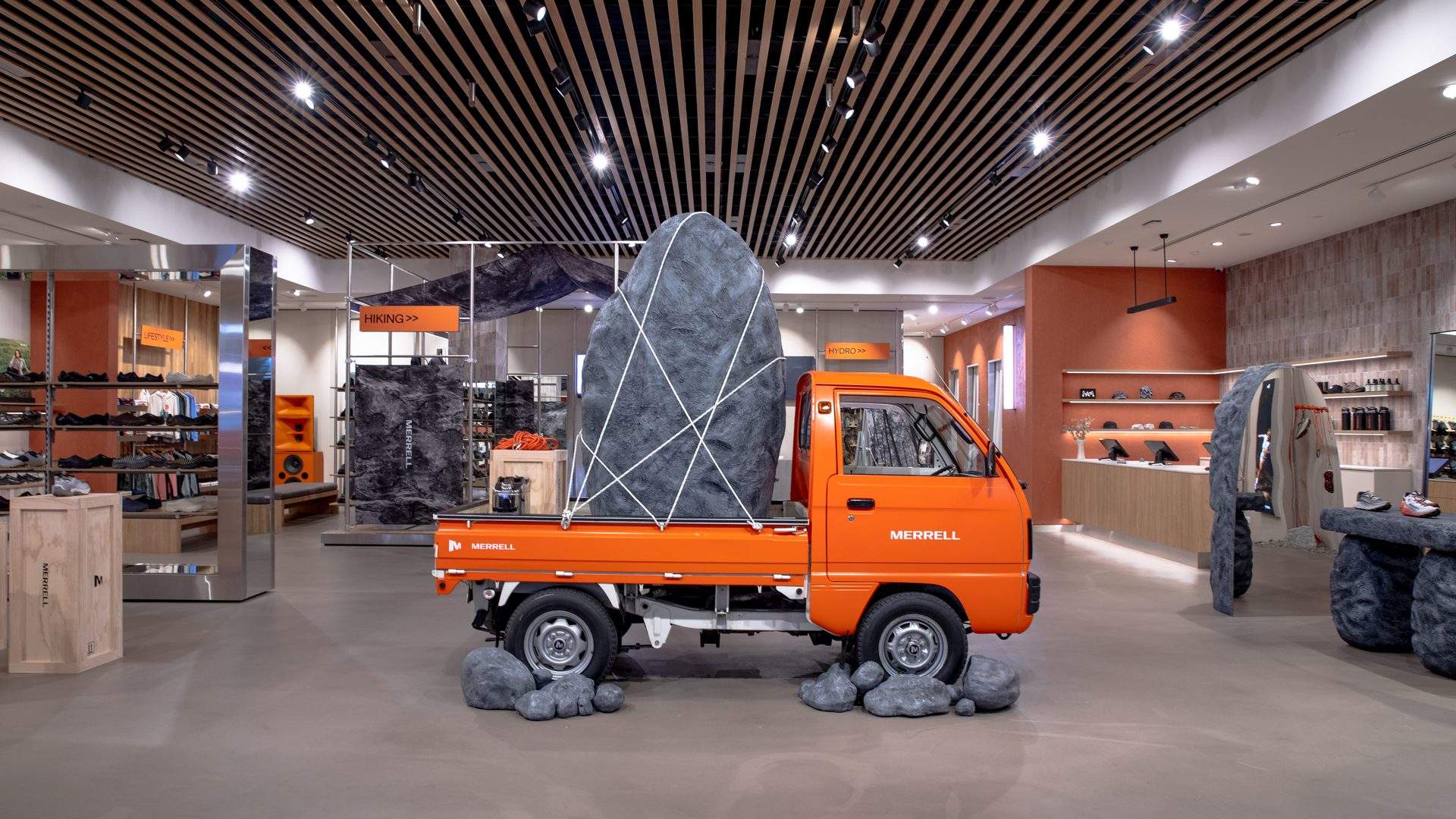 Now Open: Merrell Has Opened Its First Ever Asia-Pacific Flagship Store at Emporium Melbourne
