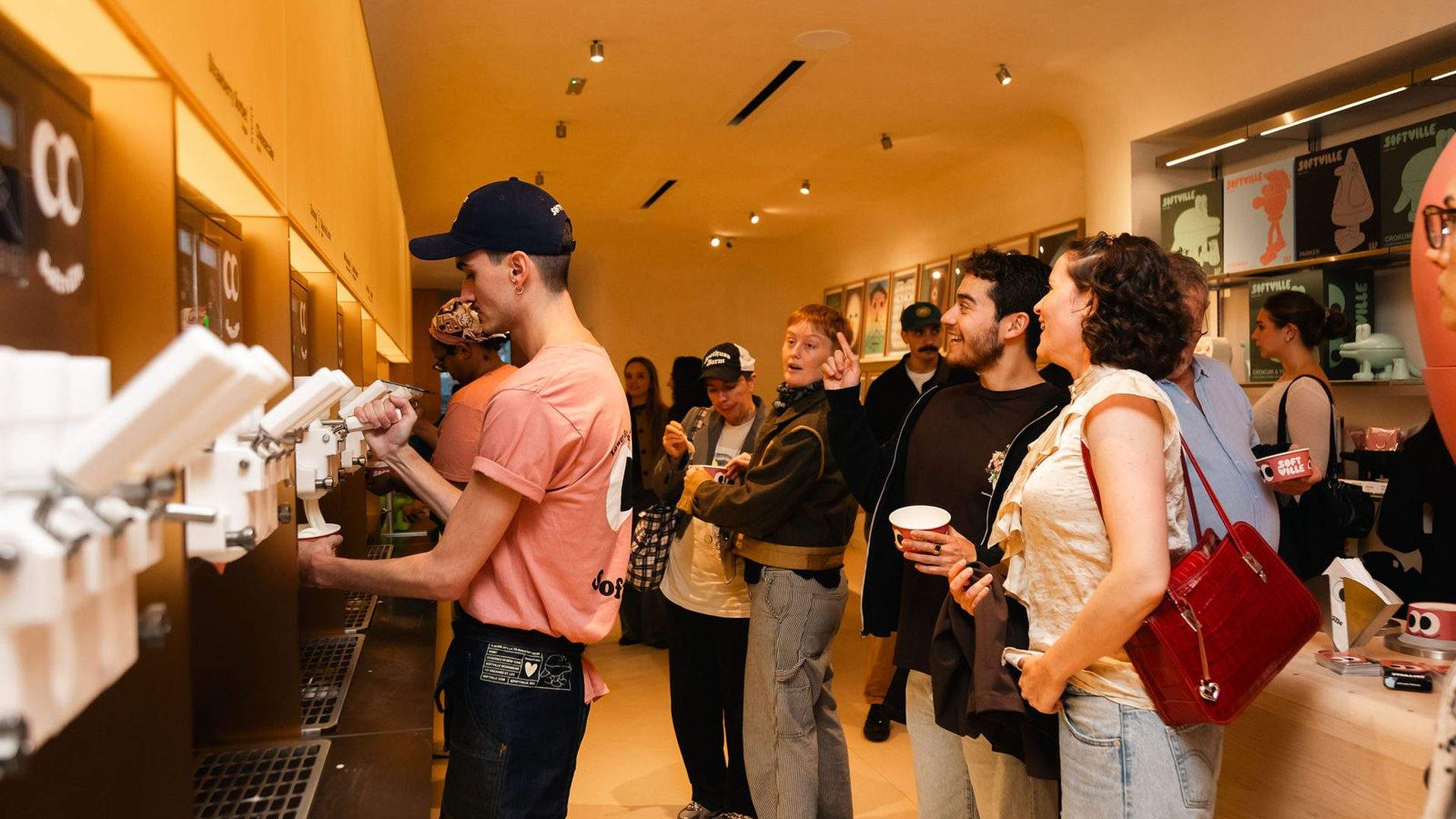 Ice Cream Juggernaut Gelato Messina Is Taking Over NYC with Softville, a Soft Serve and Art Concept Store