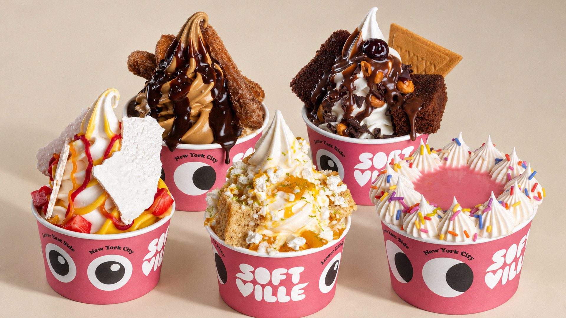 Ice Cream Juggernaut Gelato Messina Is Taking Over NYC with Softville, a Soft Serve and Art Concept Store