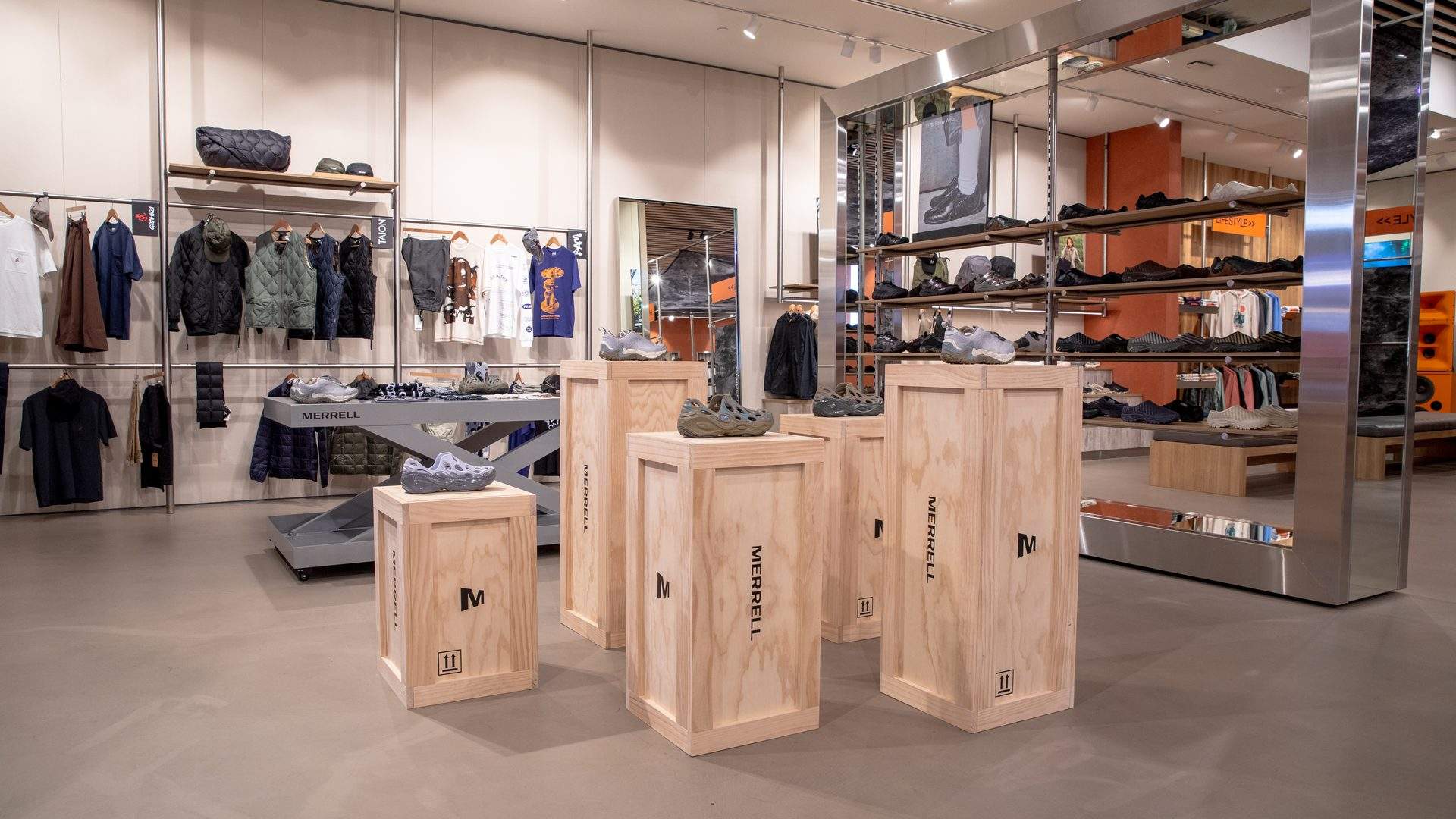 Now Open: Merrell Has Opened Its First Ever Asia-Pacific Flagship Store at Emporium Melbourne
