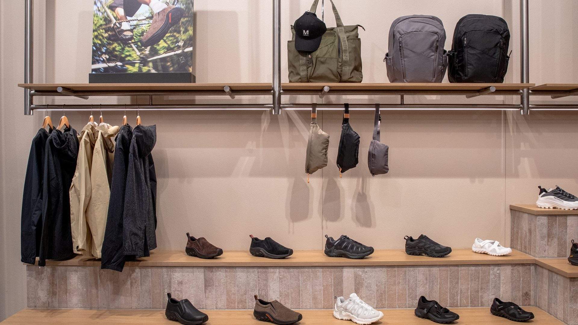 Now Open: Merrell Has Opened Its First Ever Asia-Pacific Flagship Store at Emporium Melbourne