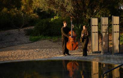 Background image for Alba Thermal Springs Soaks in Three Days of Melbourne International Jazz Festival