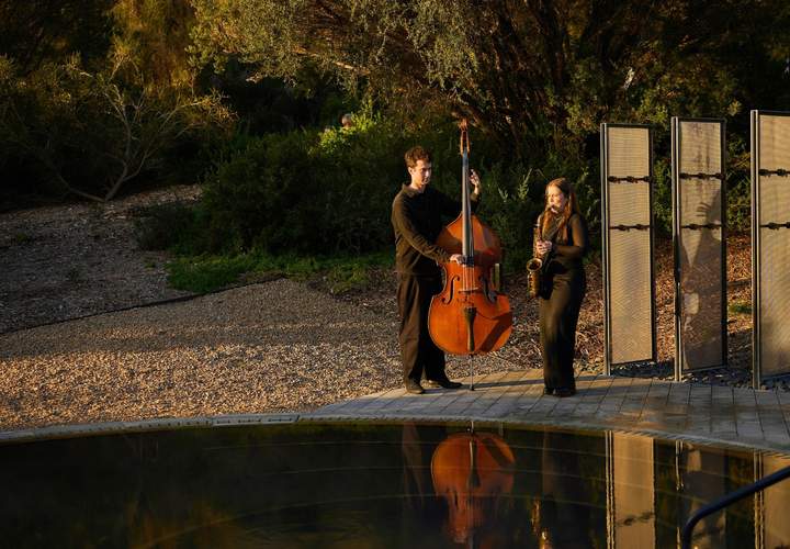 Background image for Alba Thermal Springs Soaks in Three Days of Melbourne International Jazz Festival