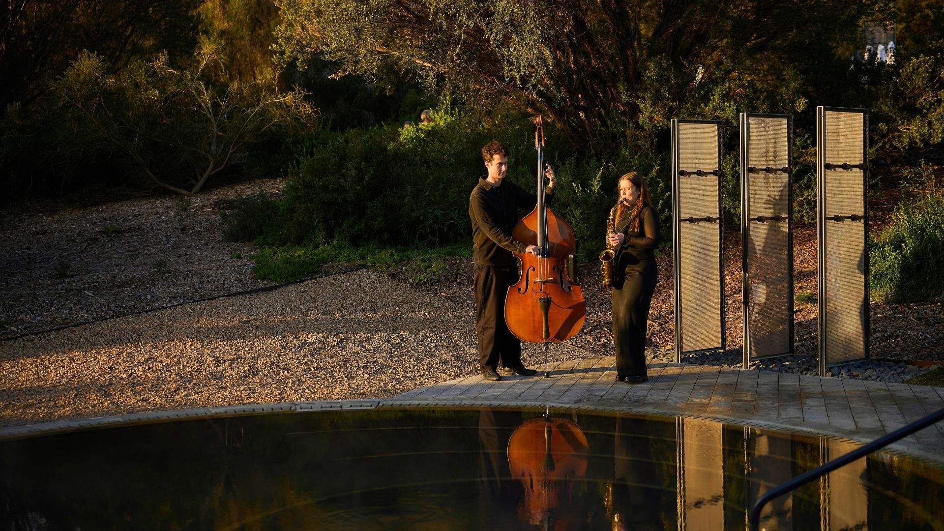 Alba Thermal Springs Soaks in Three Days of Melbourne International Jazz Festival