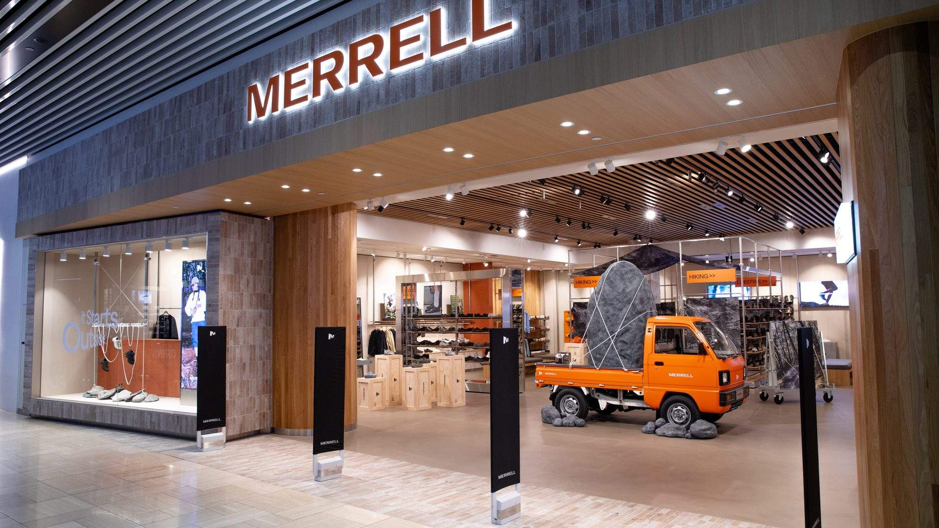 Now Open: Merrell Has Opened Its First Ever Asia-Pacific Flagship Store at Emporium Melbourne