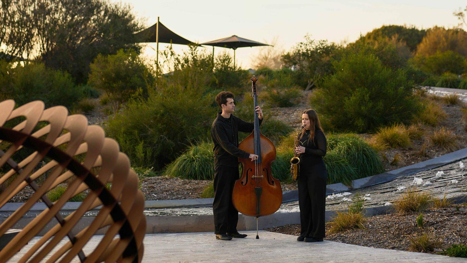 Alba Thermal Springs Soaks in Three Days of Melbourne International Jazz Festival