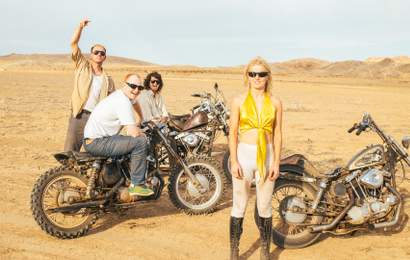 Background image for Golden Hour 2027, Featuring Amyl and the Sniffers