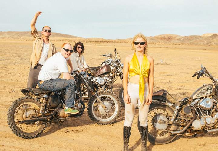 Background image for Golden Hour 2027, Featuring Amyl and the Sniffers