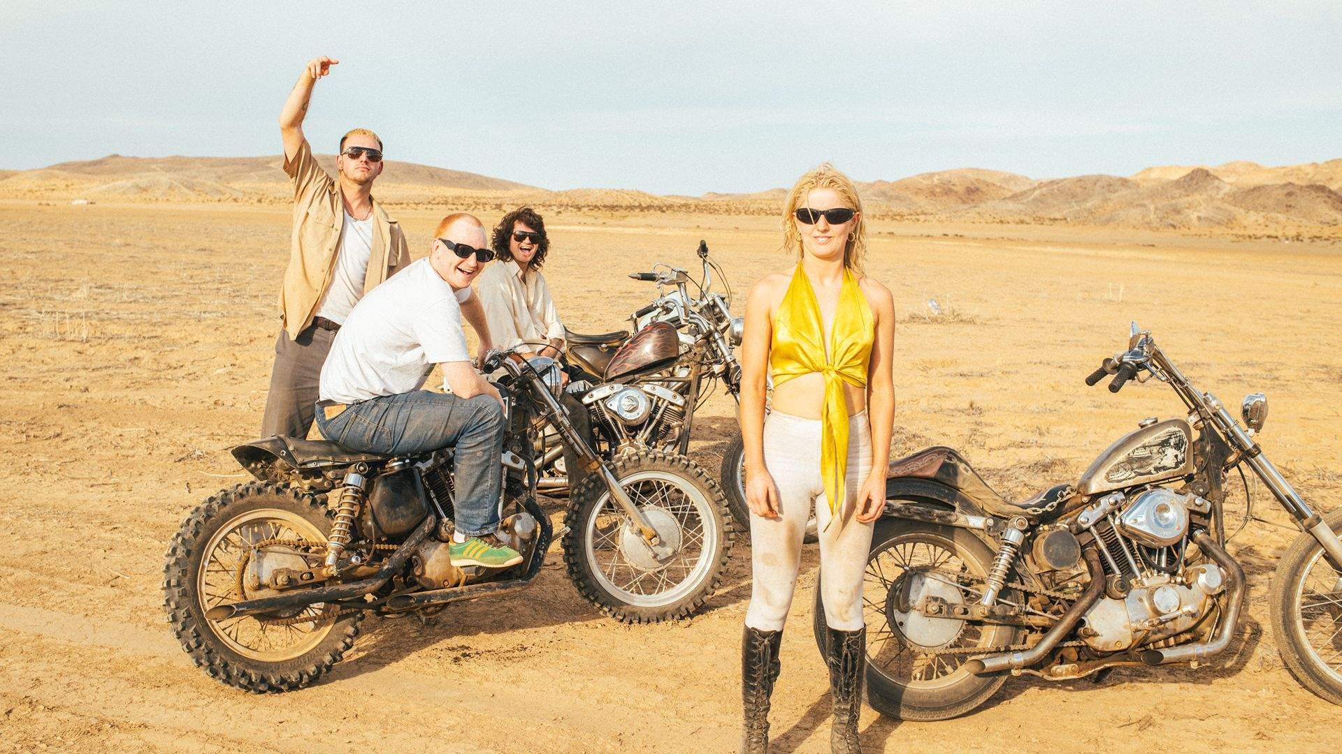 Golden Hour 2027, Featuring Amyl and the Sniffers