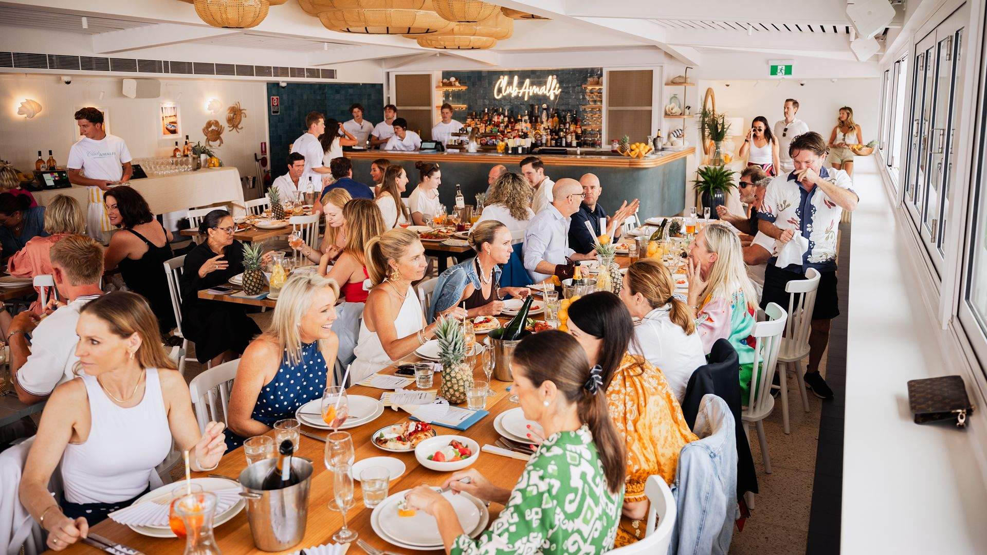 Club Amalfi at Watsons Bay Hotel