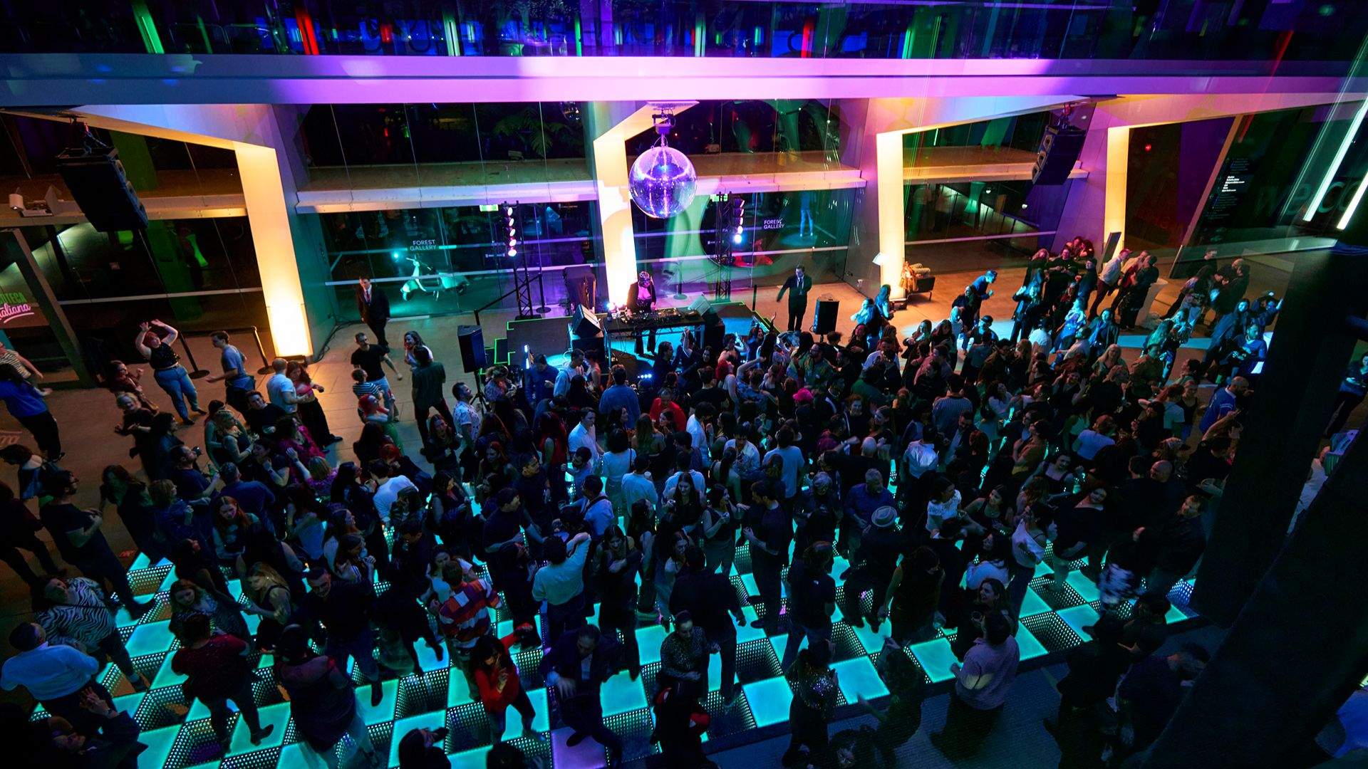 Discoteca Italiana Arrivederci Roma at Melbourne Museum