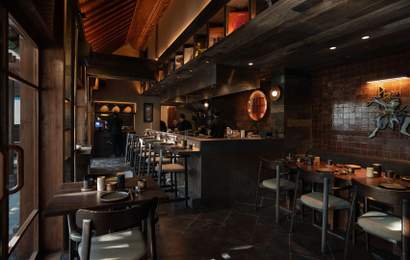 Background image for From London to Bali, This Renowned Yakitori Restaurant Brings Binchōtan-Grilled Cuts and a Next-Door Listening Bar to Sanur