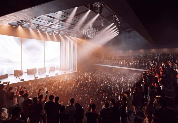 Background image for This Just In: Live Nation Is Bringing a New 5000-Capacity Live Music Venue to North Melbourne's Arden Central Precinct