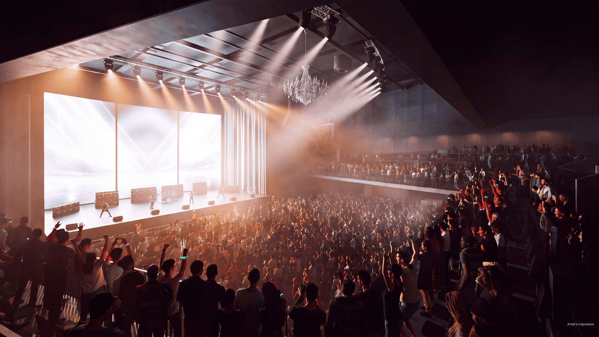 This Just In: Live Nation Is Bringing a New 5000-Capacity Live Music Venue to North Melbourne's Arden Central Precinct