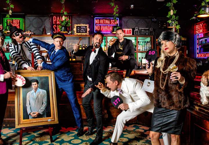 Background image for This Just In: Pawn & Co Has Always Had Everything for Sale — Now You Can Buy the Nightclub as It Goes Up for Secret Auction