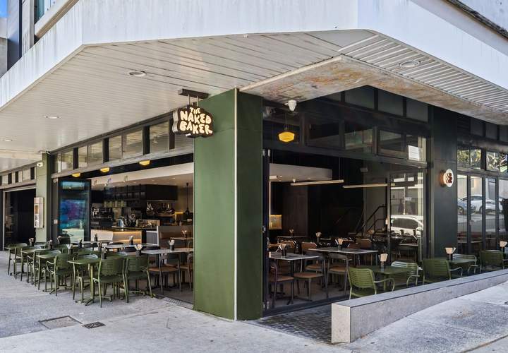 Background image for The Naked Baker - Marrickville
