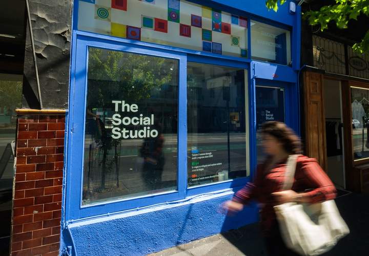 Background image for The Social Studio Is Stitching Together a New Chapter in Fitzroy, Including a Community Mending Station to Fix Your Frayed Garments