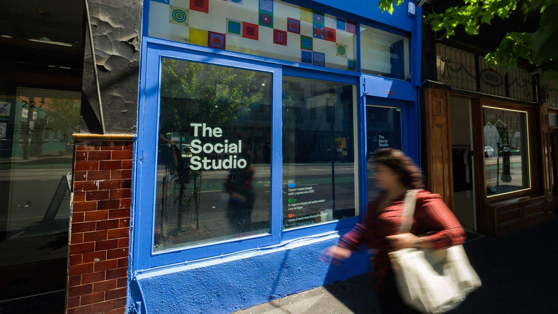 The Social Studio Is Stitching Together a New Chapter in Fitzroy, Including a Community Mending Station to Fix Your Frayed Garments