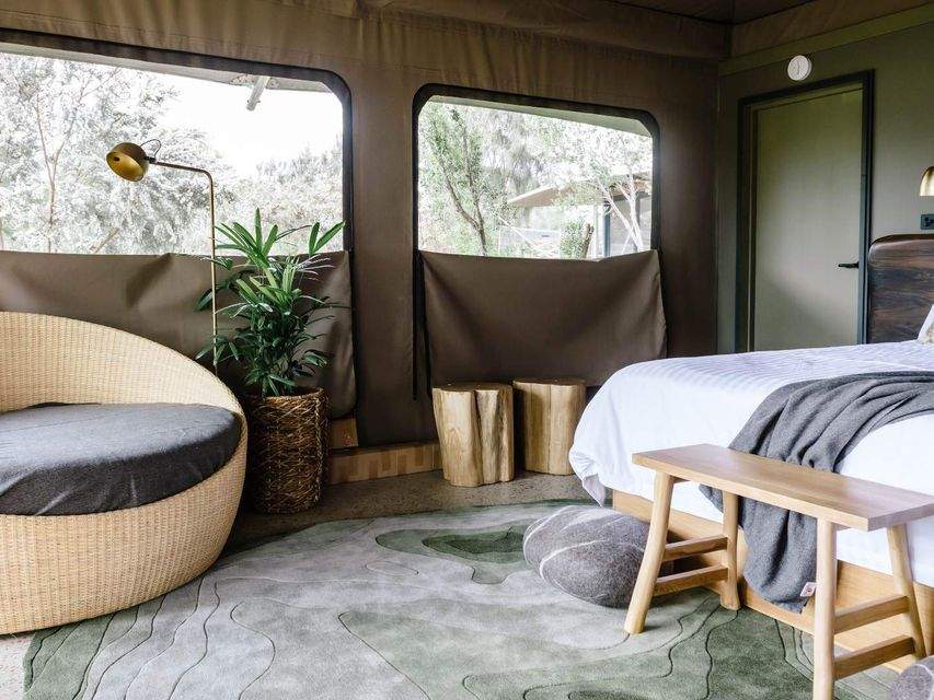 The Six Best Glamping Spots Near Melbourne