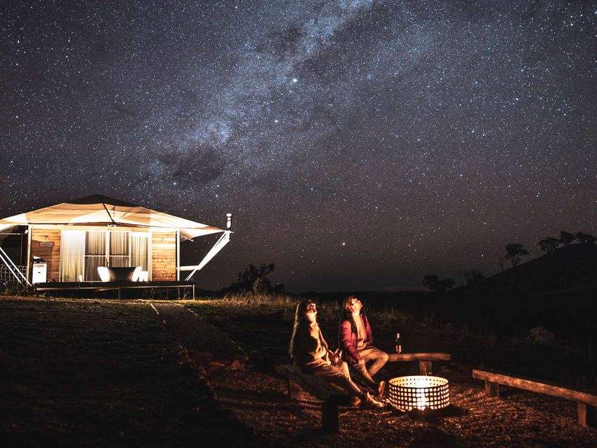 The Eight Best Glamping Spots Near Sydney for 2023