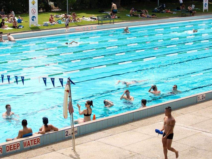 The Best Outdoor Swimming Pools in Melbourne