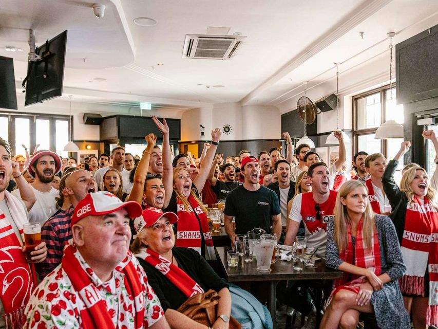 The Best Sports Bars in Sydney