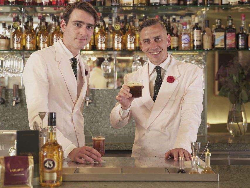 Barista Meets Bartender: Two Drinks Connoisseurs Join Forces to Create the Ultimate Espresso Cocktails