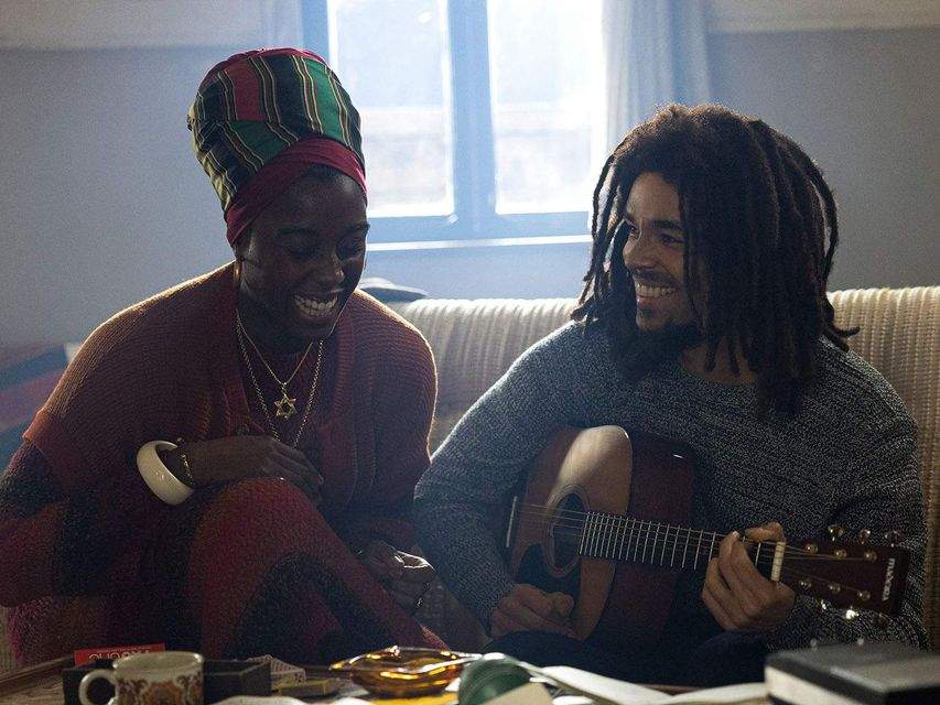 The Man, the Music, the Message: Chatting Bob Marley Biopics with Kingsley Ben-Adir, Lashana Lynch and the 'One Love' Team